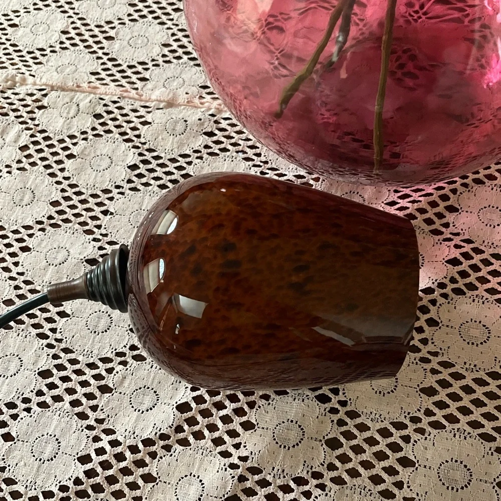Vintage single Fixture/ bulb Ceiling